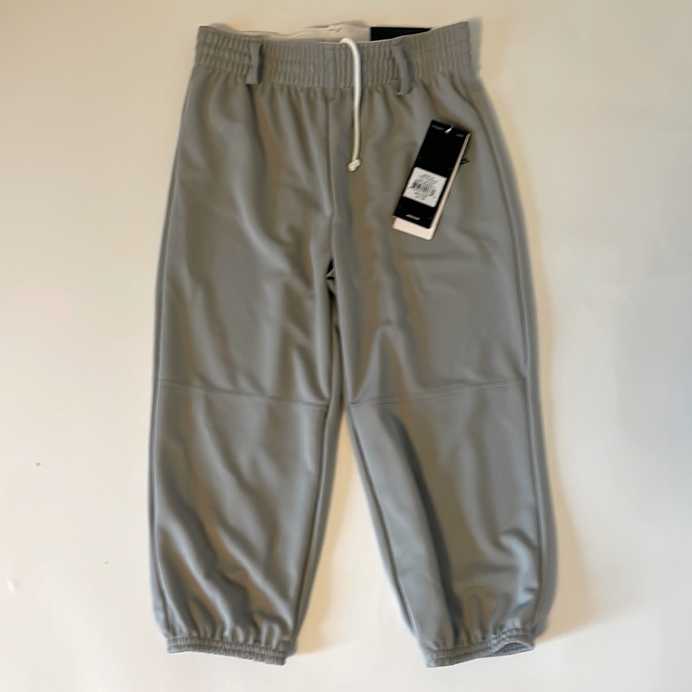 Boys Triple Stripe Pull Up Baseball Pant